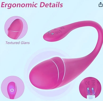 Nua VibeLink – Smart Wearable Vibrator