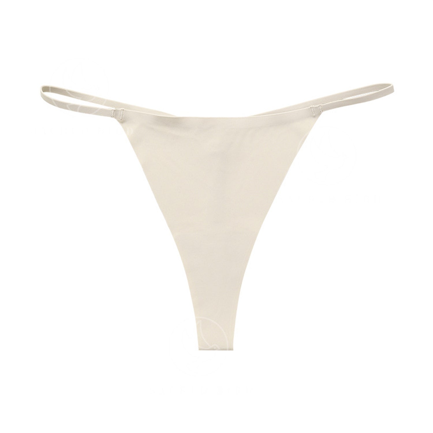 Seamless Ice Silk T-Back Panties – 5-Pack