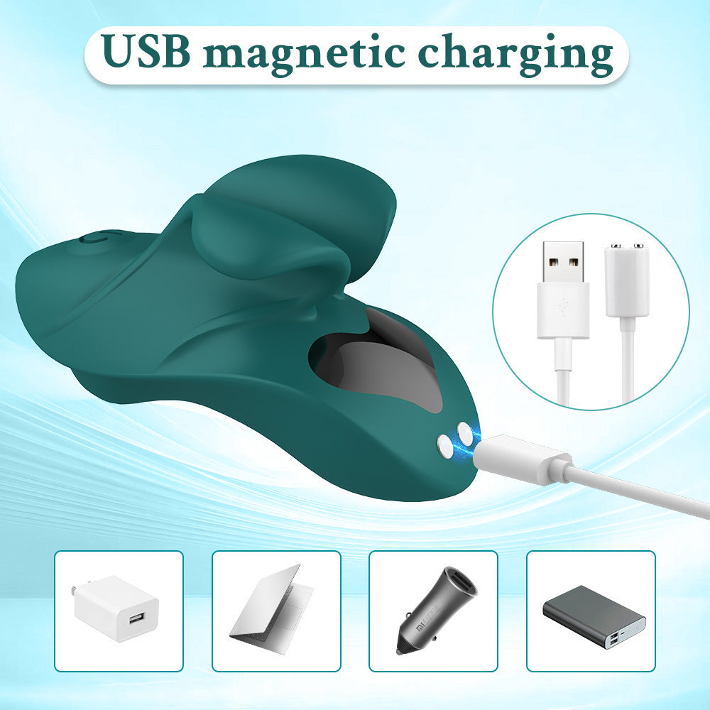 Heart-Shaped – External Female Massager