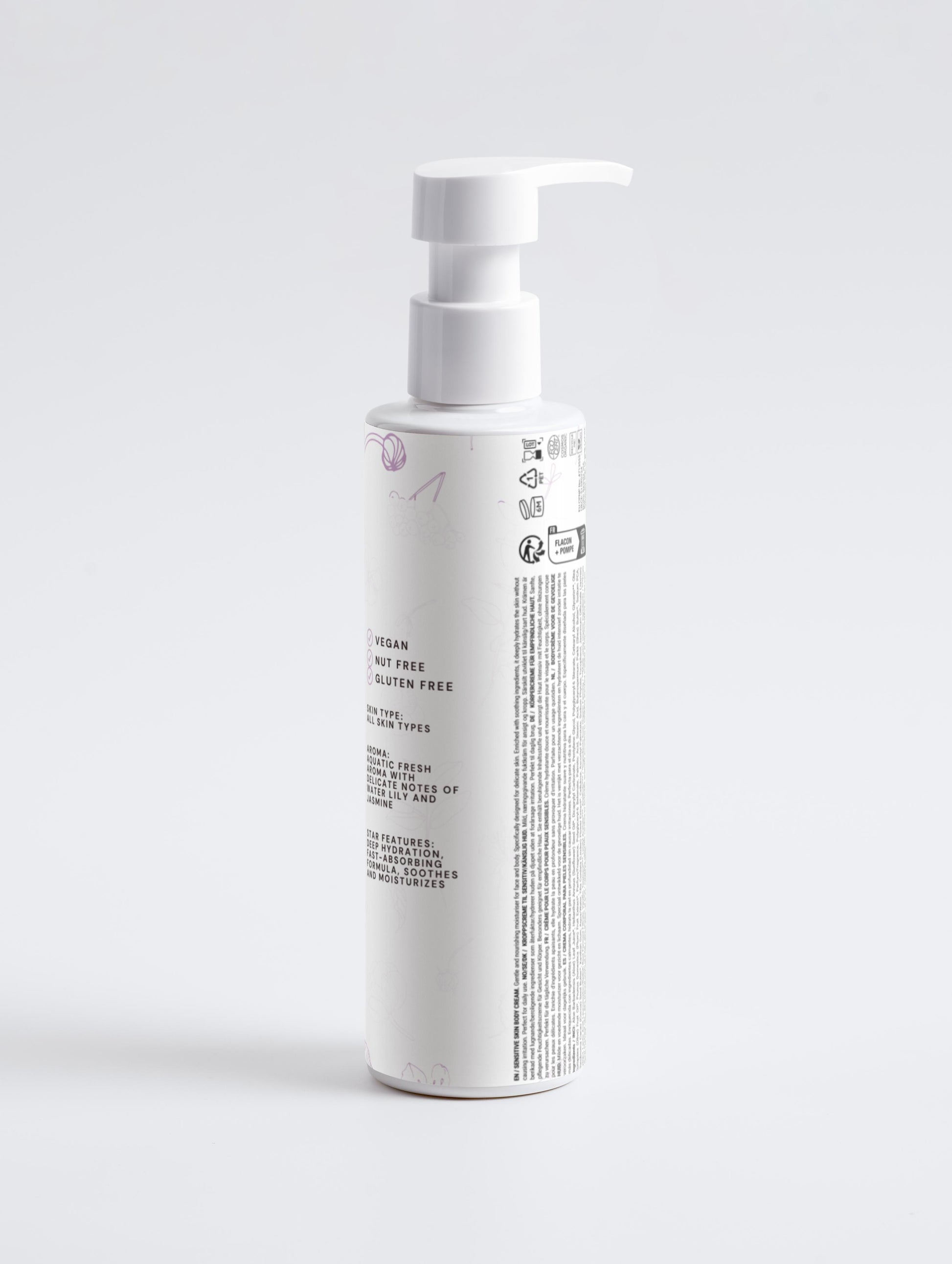 Sensitive Skin Body Cream- Nua