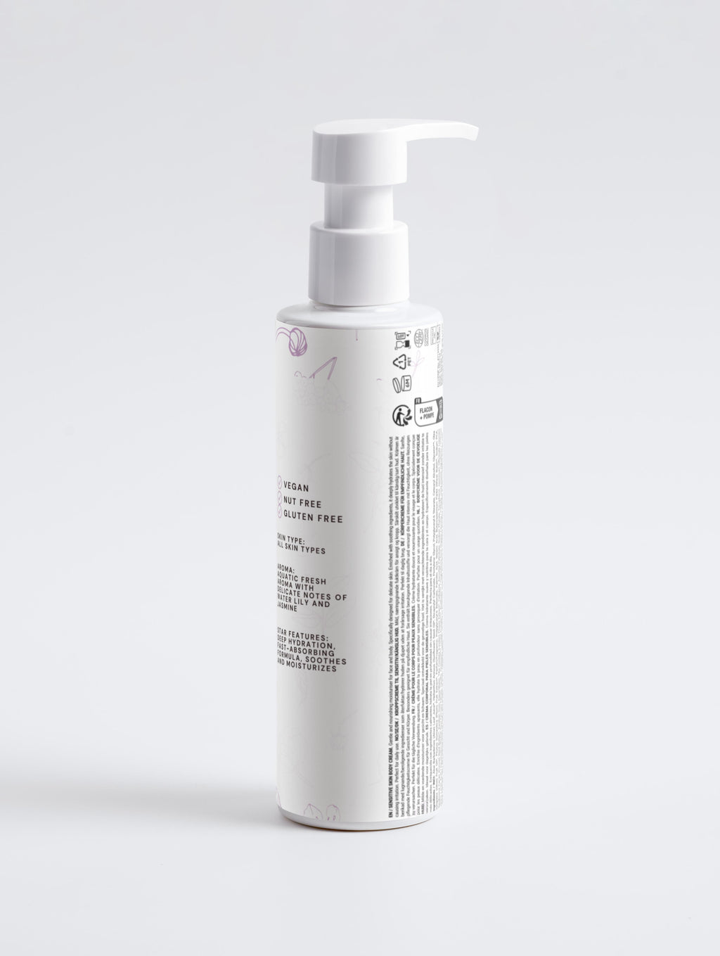 Sensitive Skin Body Cream- Nua