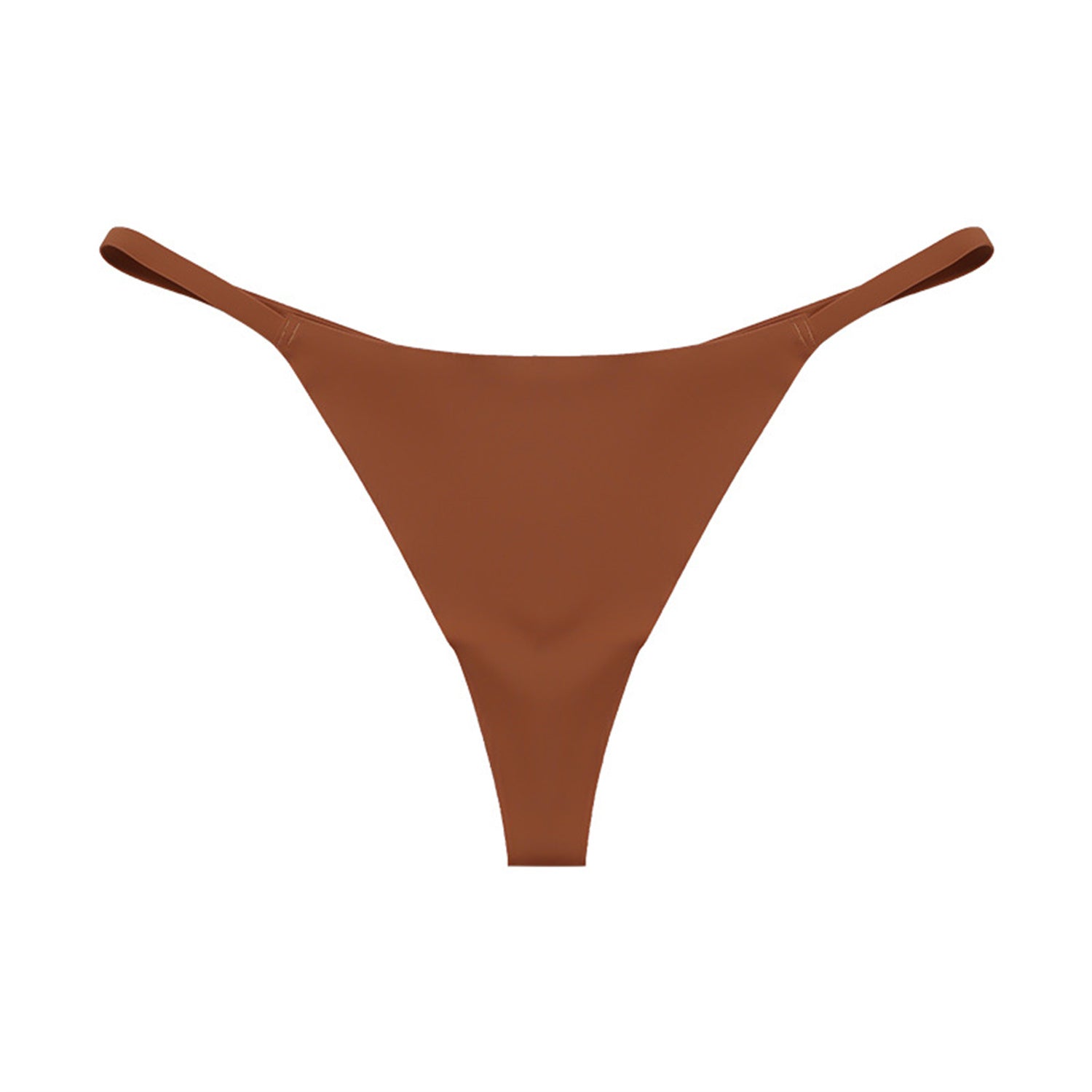 8-Pack Low Waist Seamless T-Back Panties – Ice Silk Comfort