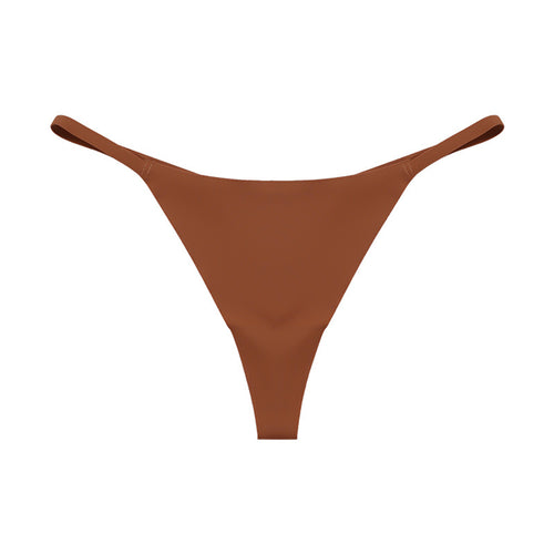 8-Pack Low Waist Seamless T-Back Panties – Ice Silk Comfort