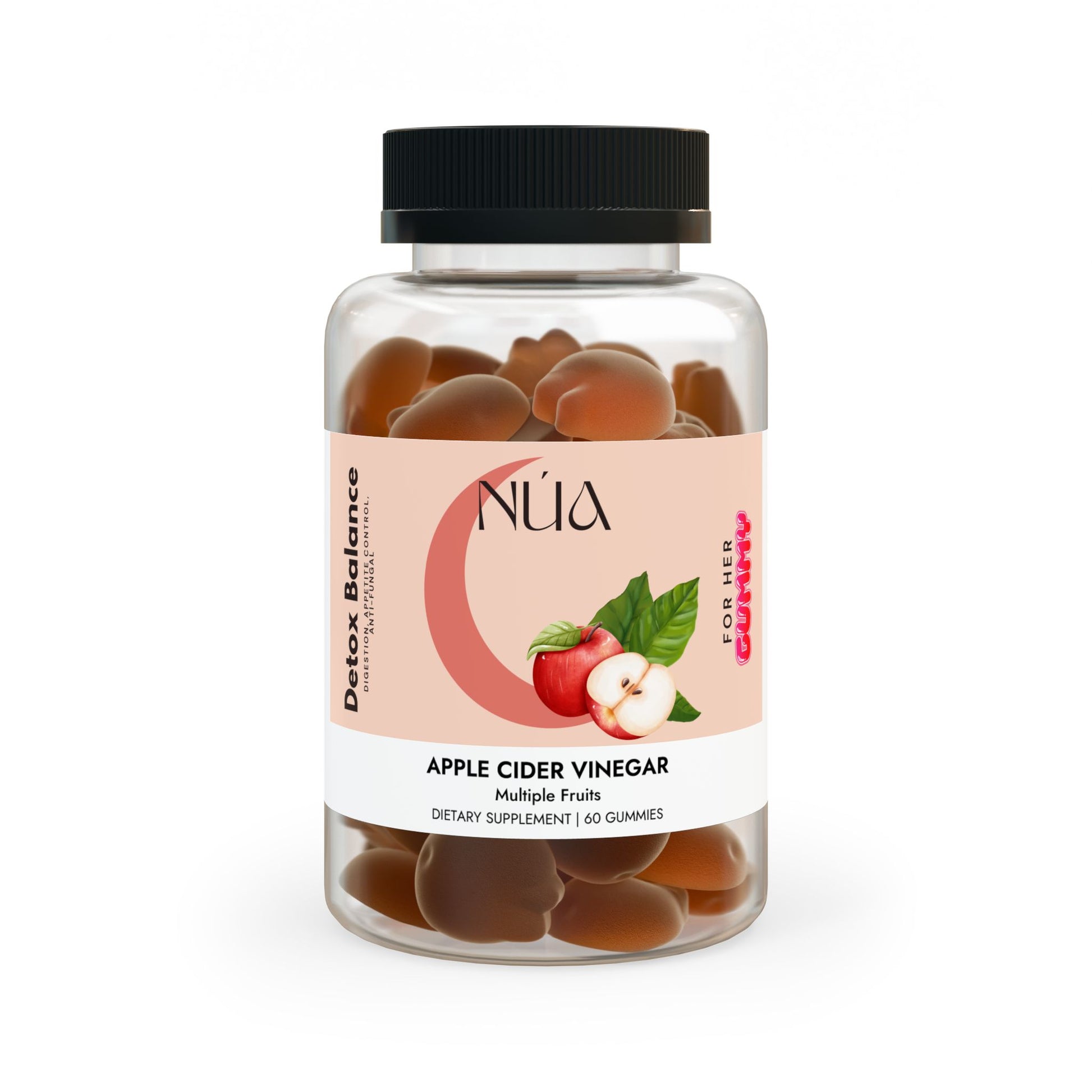 Apple Cider Vinegar Gummies (60 Gummies)