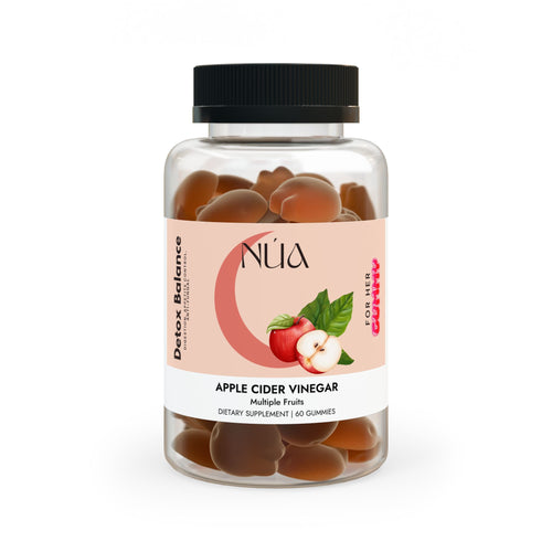 Apple Cider Vinegar Gummies (60 Gummies)