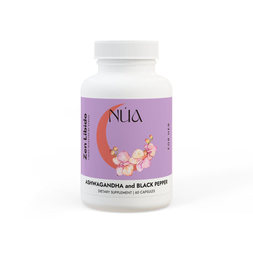 Ashwagandha and Black Pepper Supplement (60 capsules)
