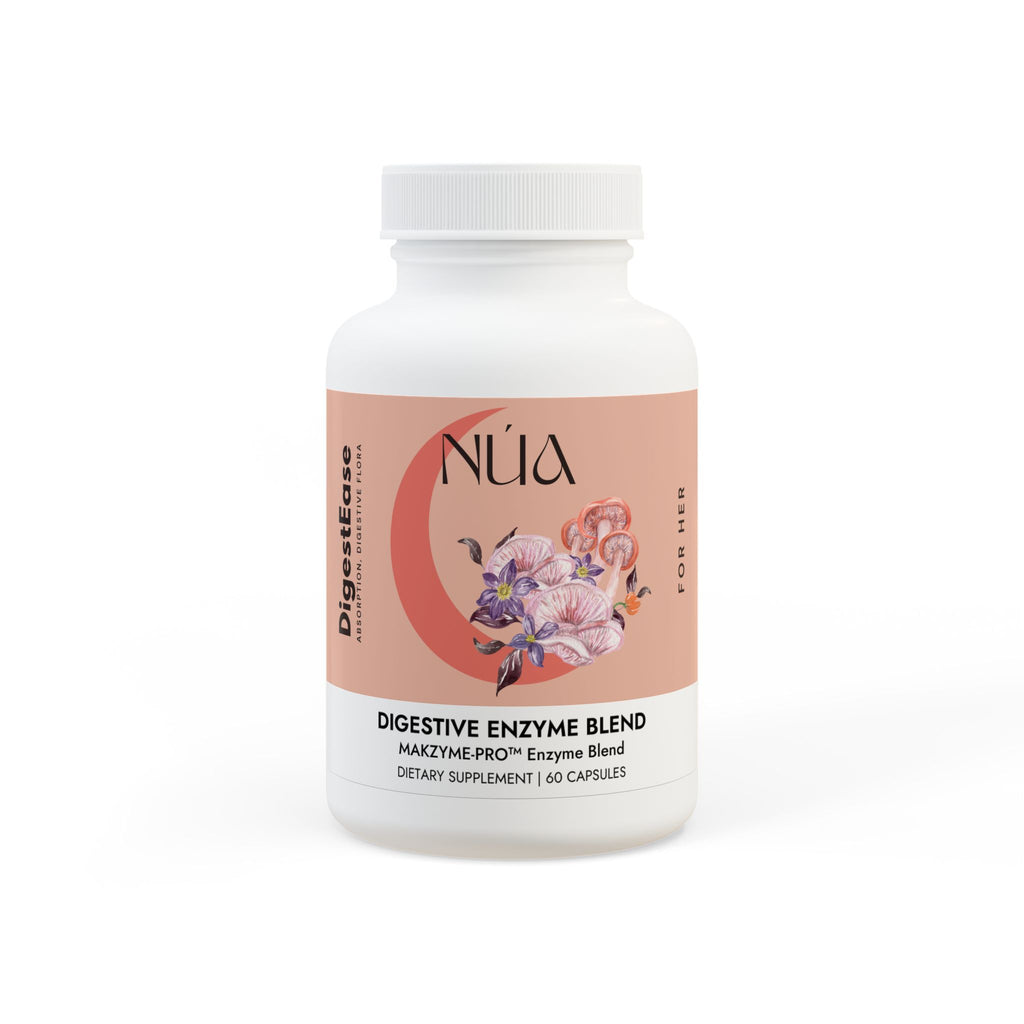 Digestive Enzyme Blend Supplement (60 Capsules)