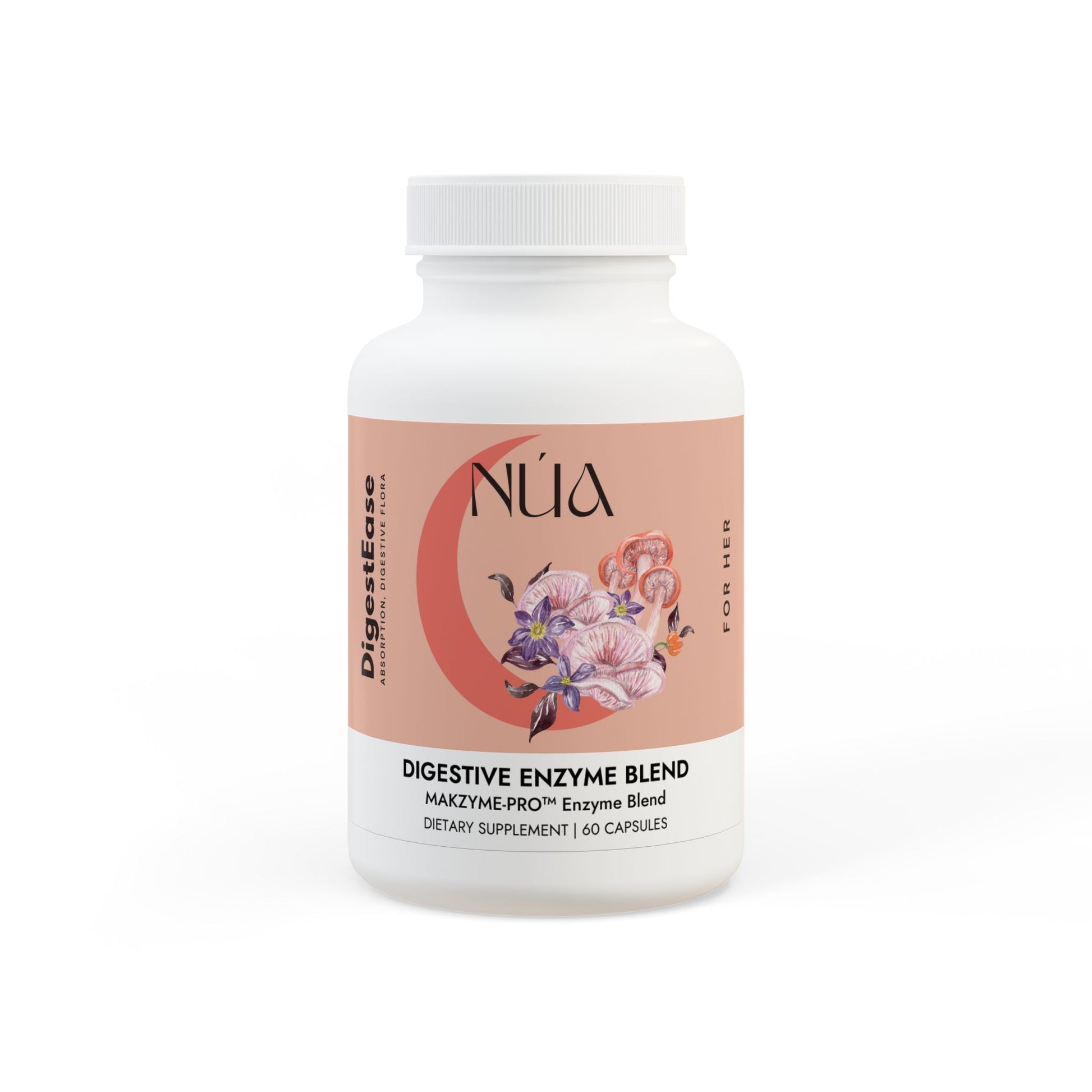 Digestive Enzyme Blend Supplement (60 Capsules)