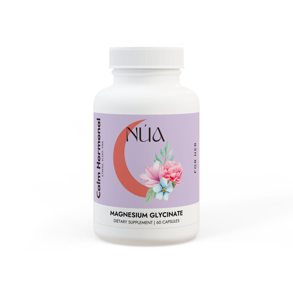 Magnesium Glycinate Supplement (60 Capsules)