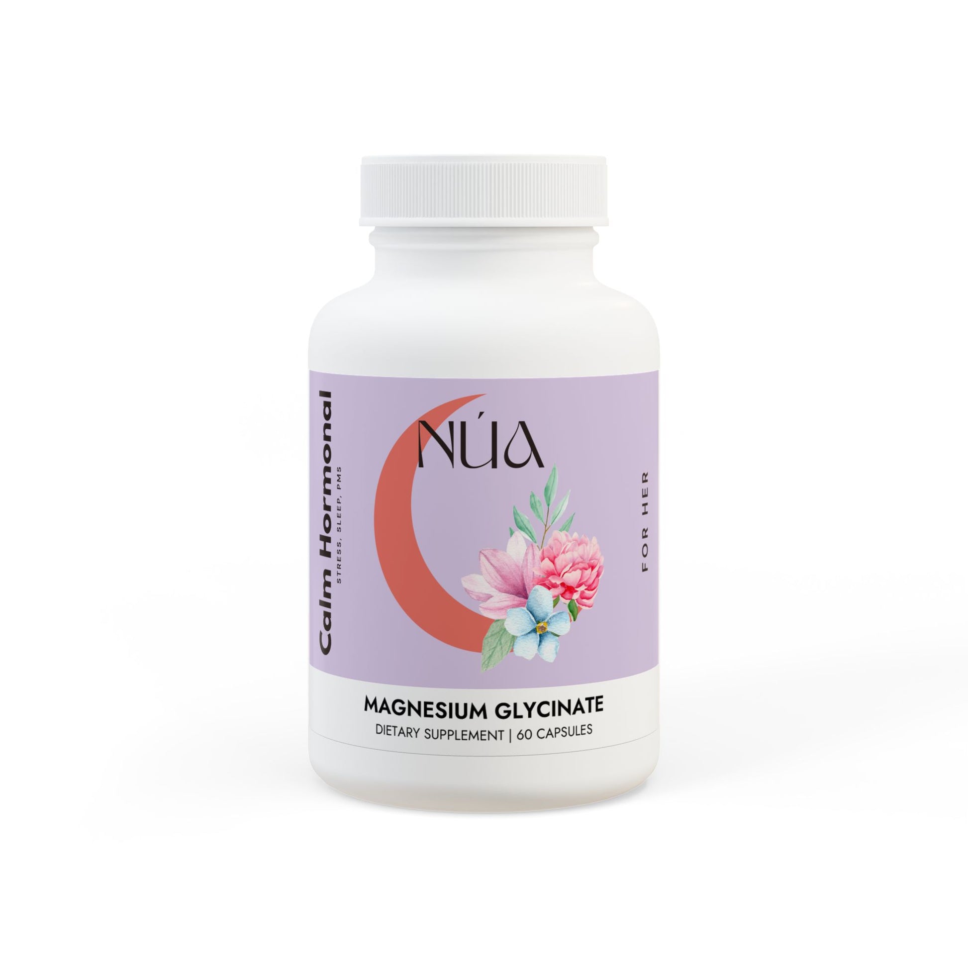 Magnesium Glycinate Supplement (60 Capsules)