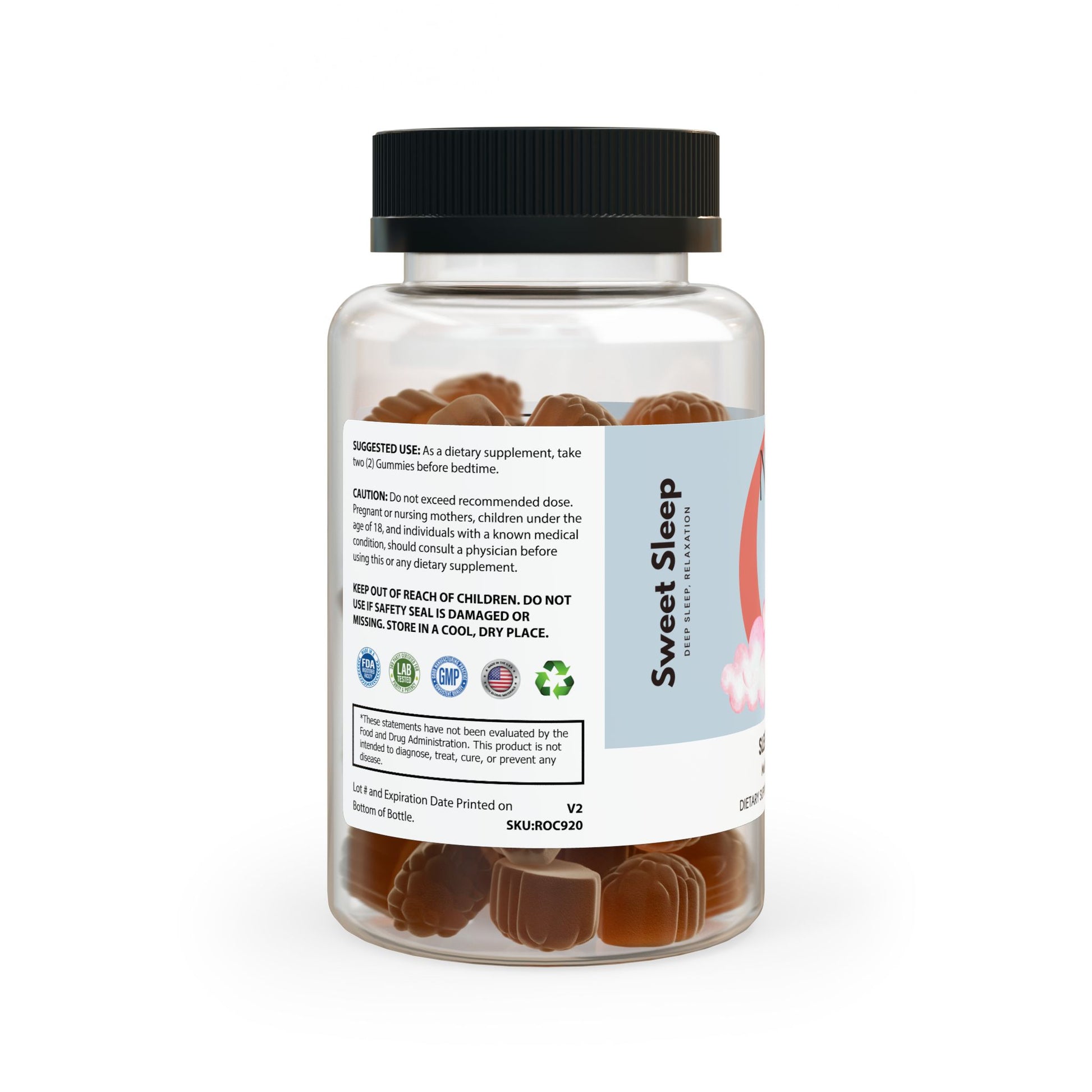 Sleep Well Gummies (60 Gummies)