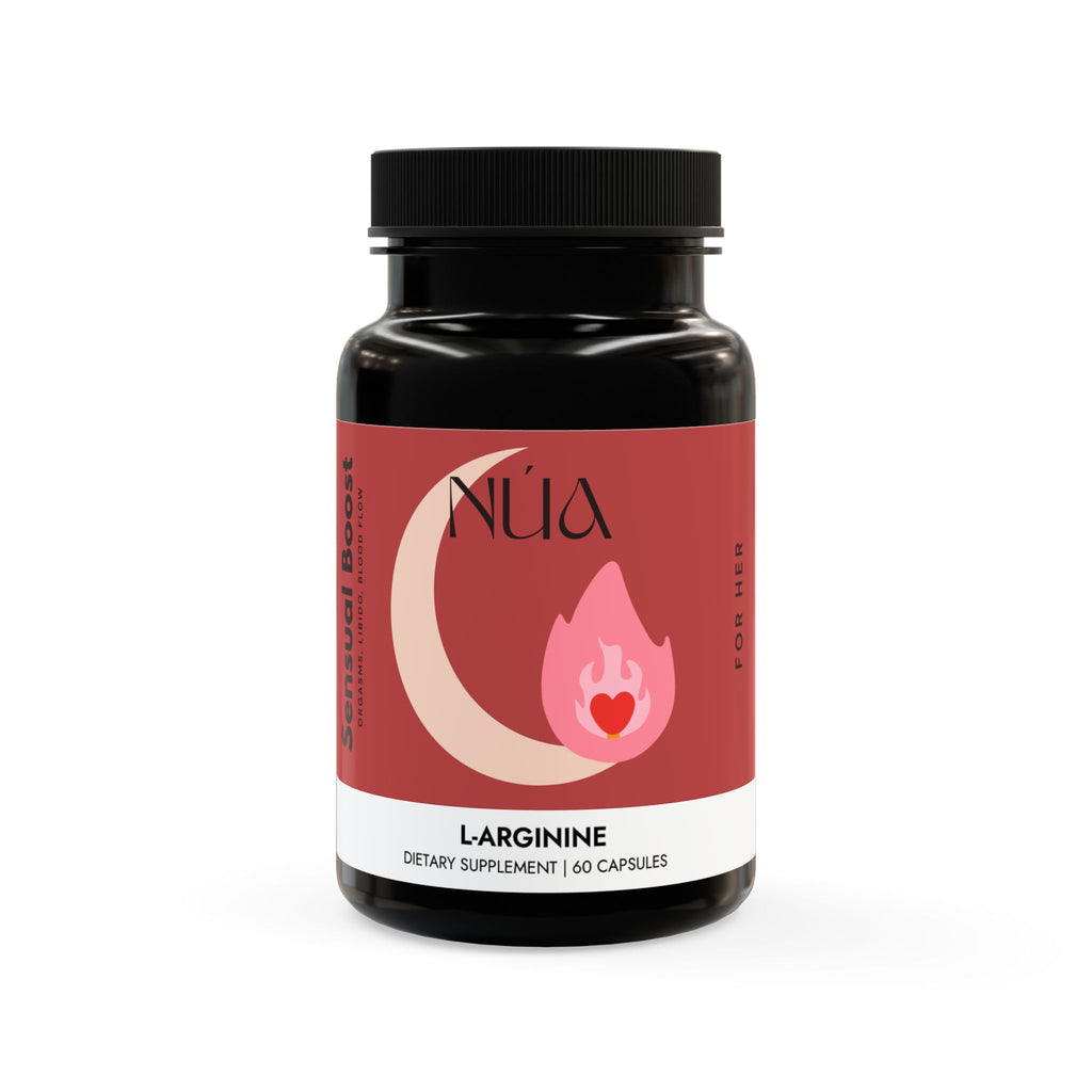 L-Arginine Supplement (60 Capsules)