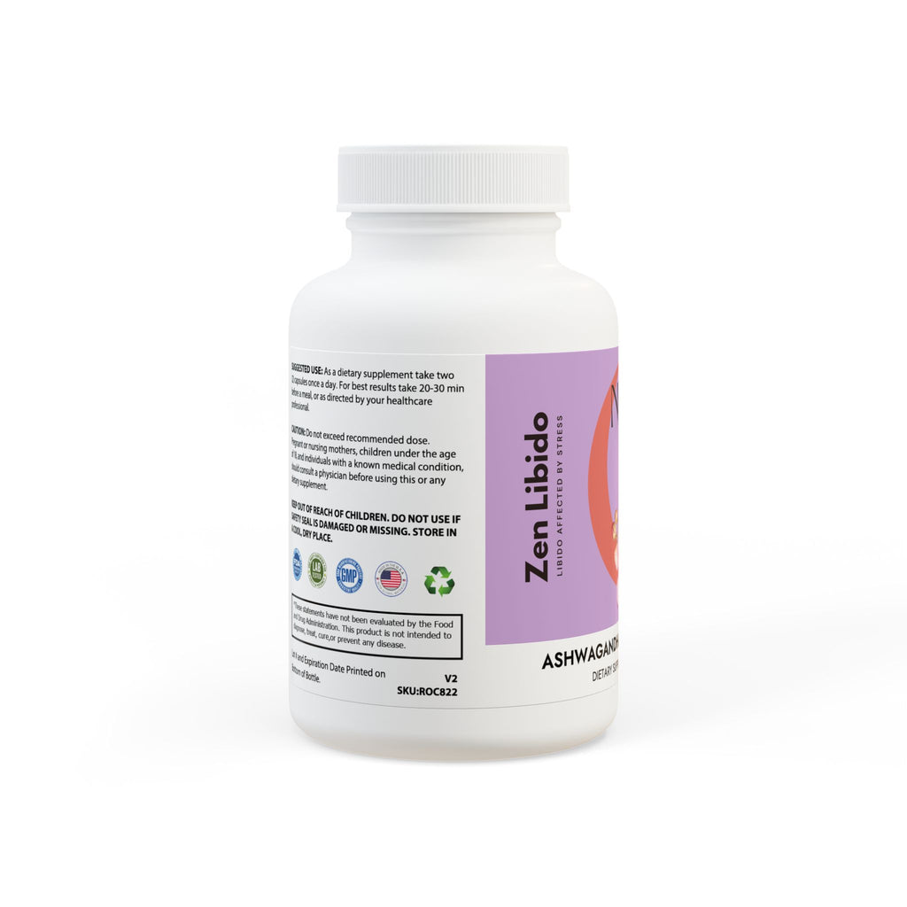 Ashwagandha and Black Pepper Supplement (60 capsules)