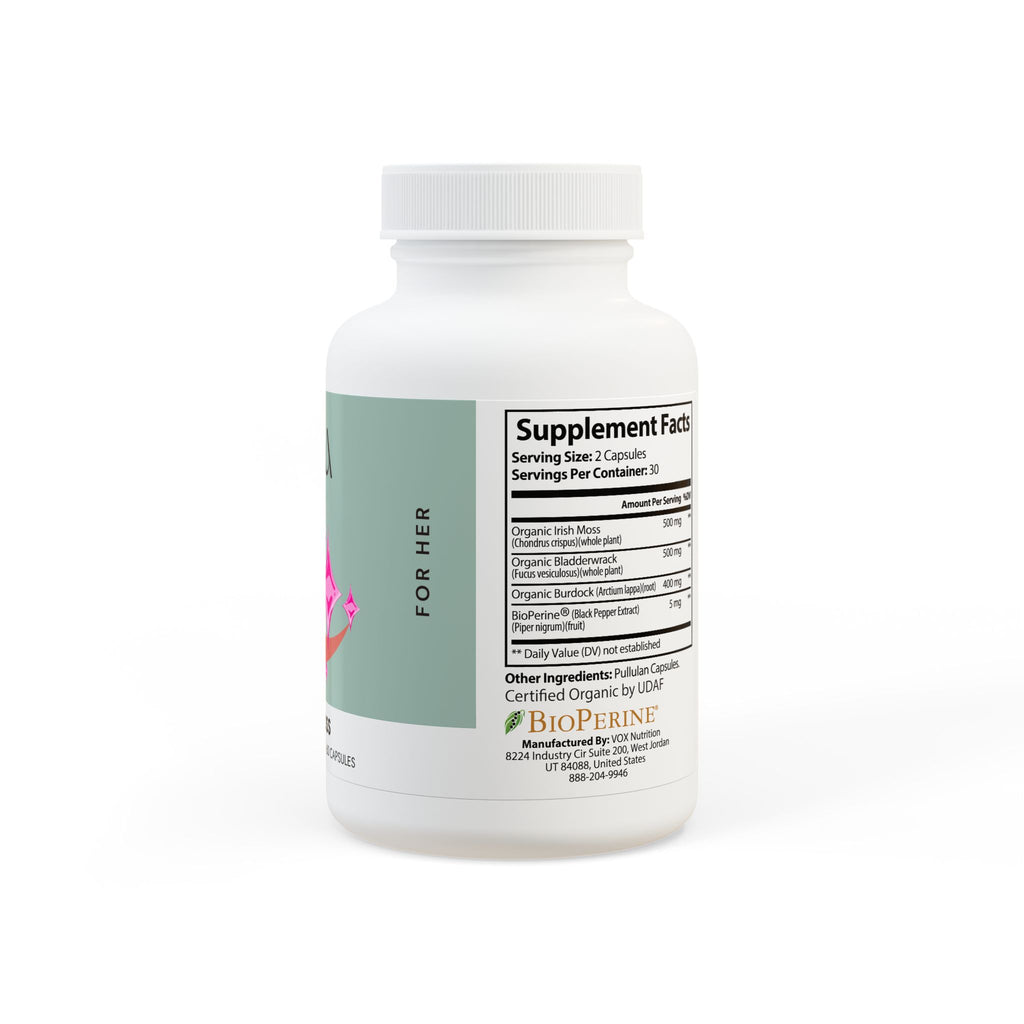 Sea Moss Supplement (60 Capsules)