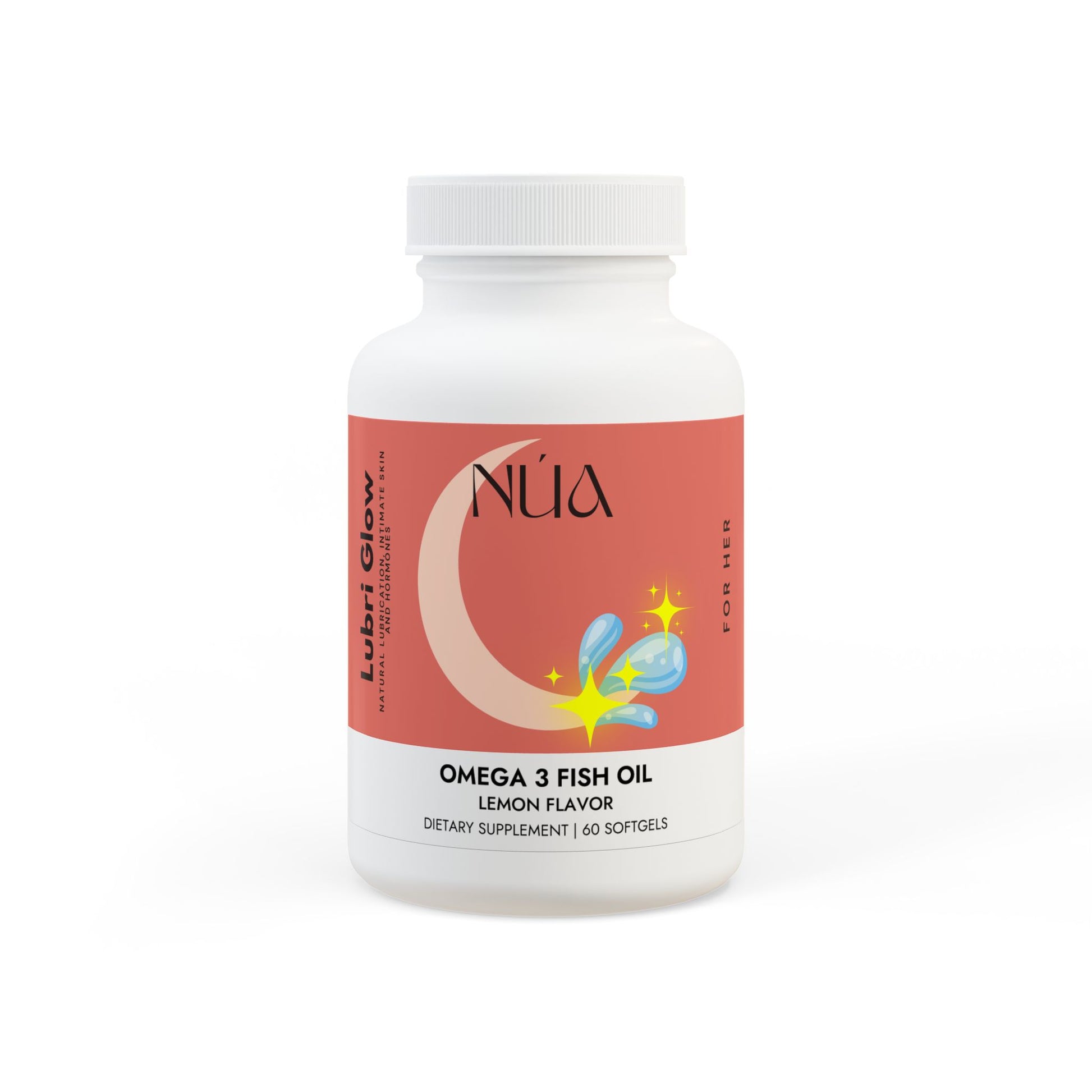 Omega 3 Fish Oil Supplement (60 Softgels)