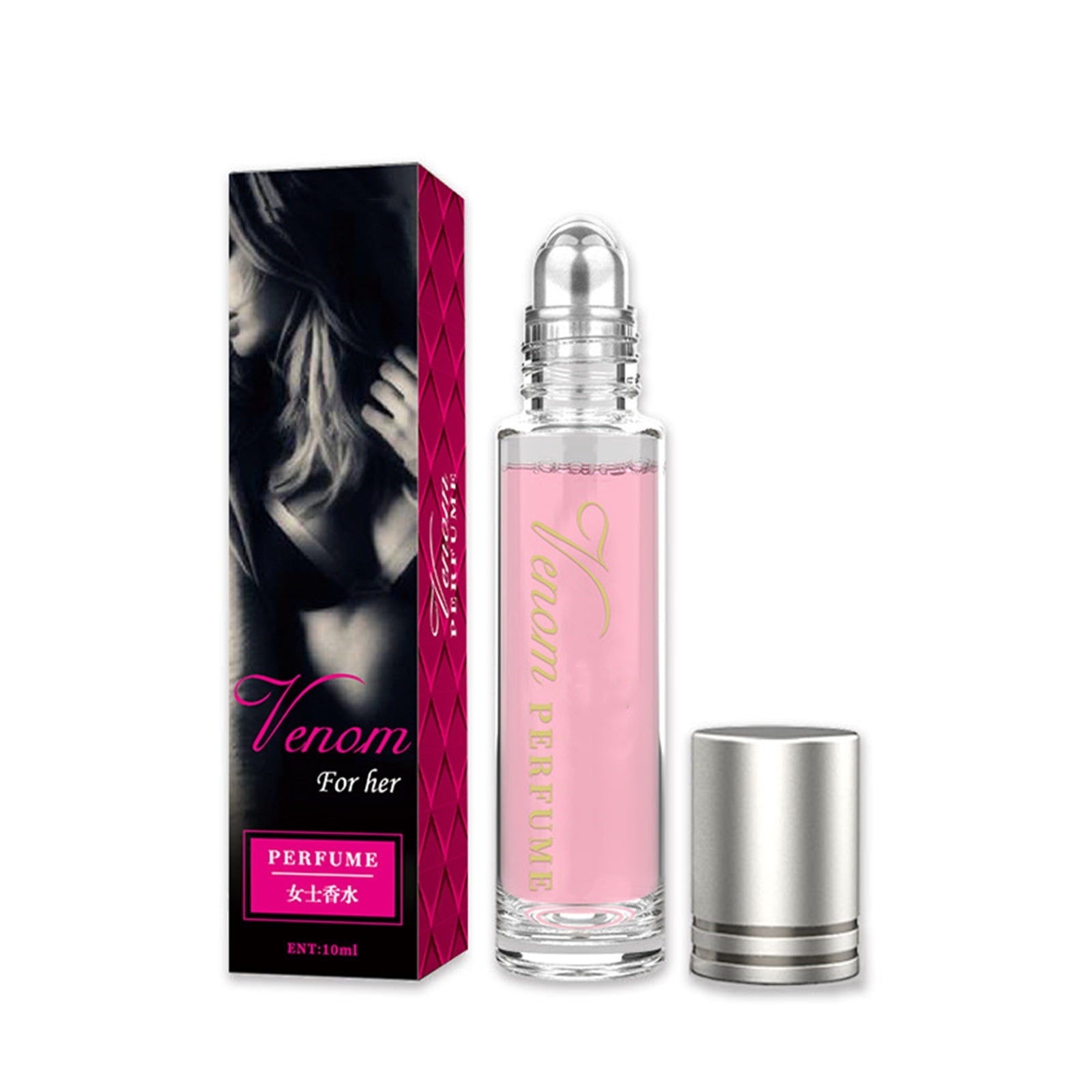 Venom For Her – Pheromone Roll-On Perfume