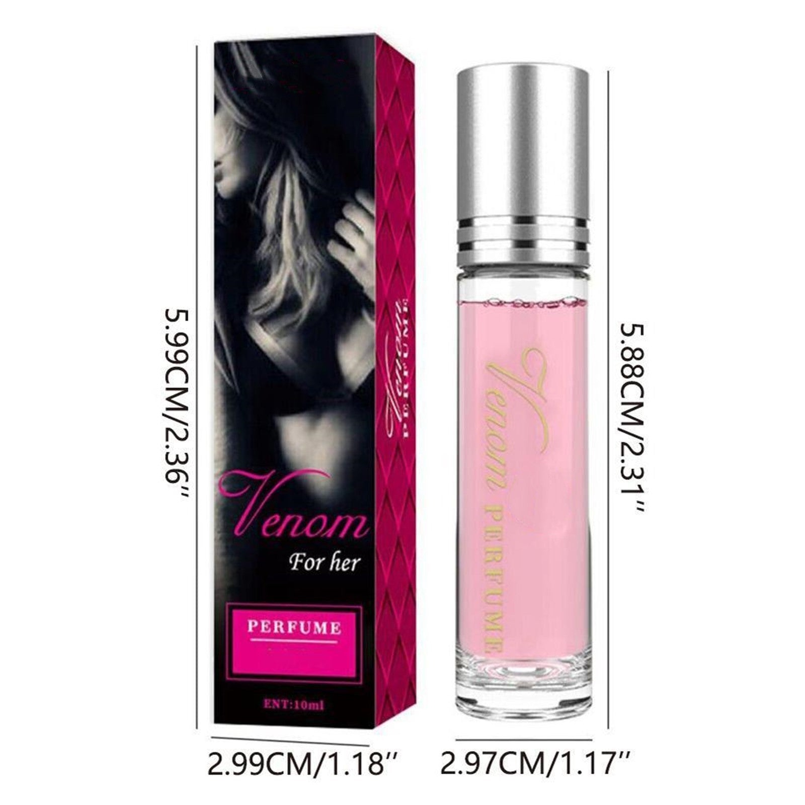 Venom For Her – Pheromone Roll-On Perfume