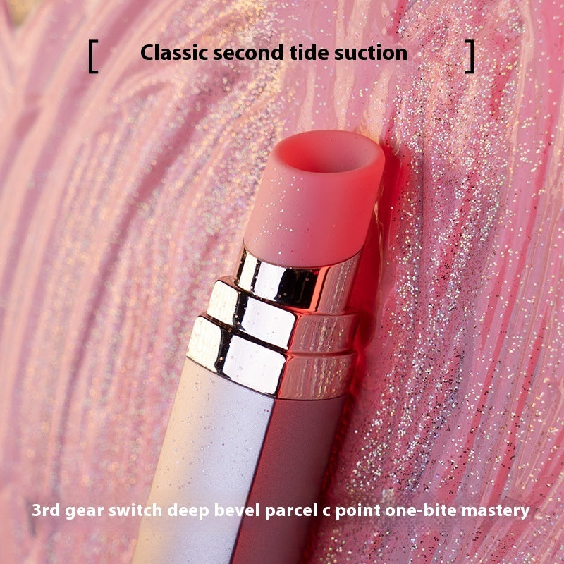 BOBO™ Lipstick-Style Smart Suction Massager
