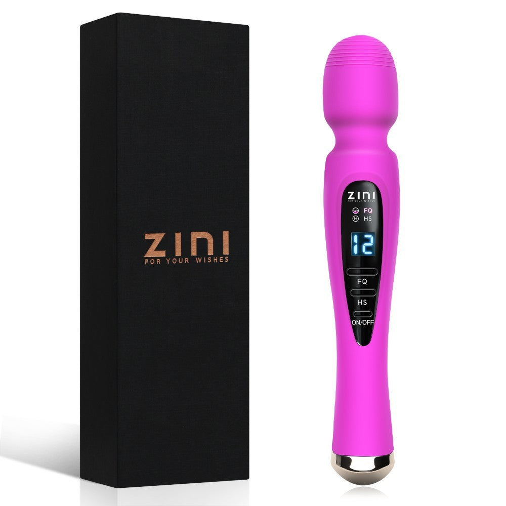 Rechargeable Personal Massager – 12 Vibration Modes