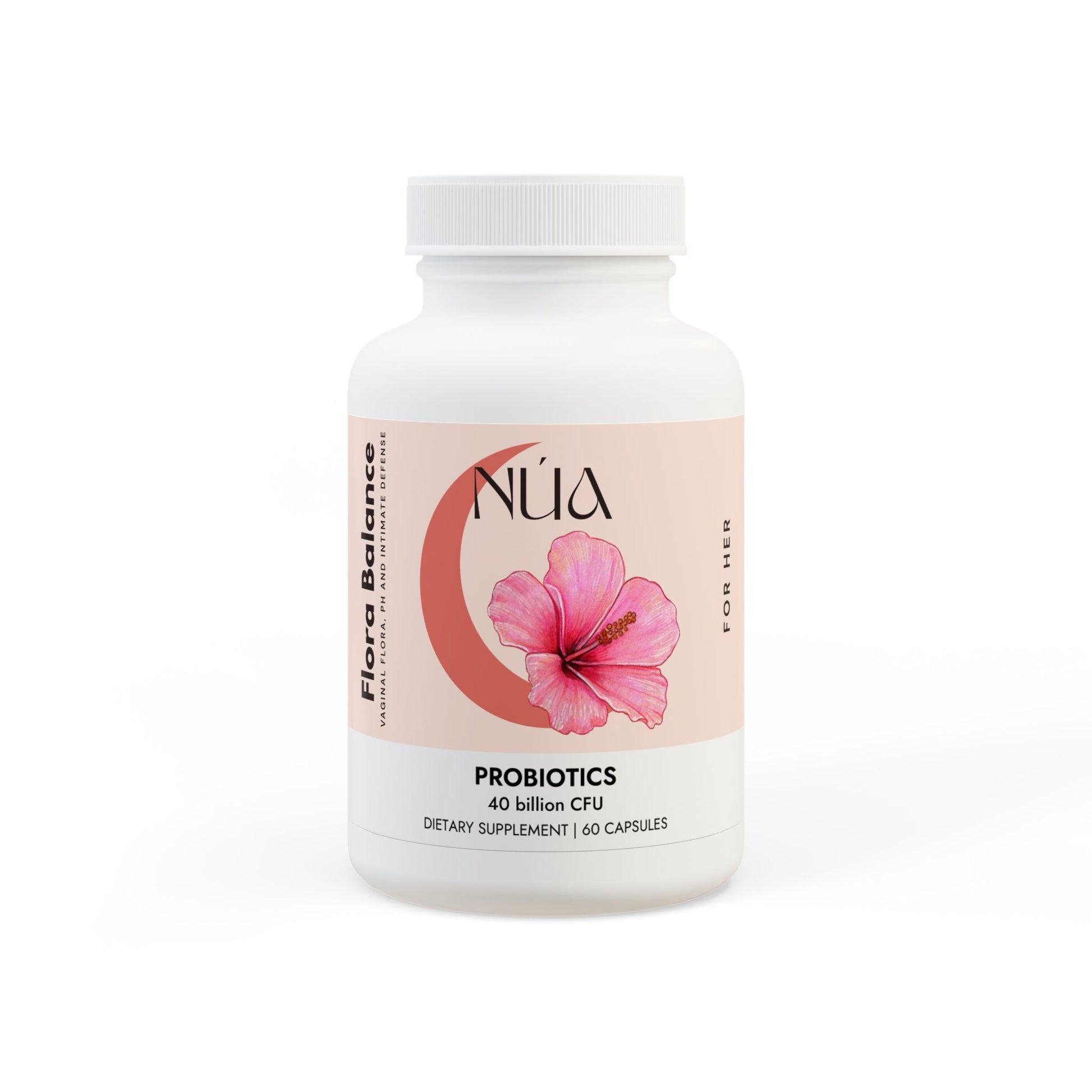 Probiotics Supplement (60 Capsules)