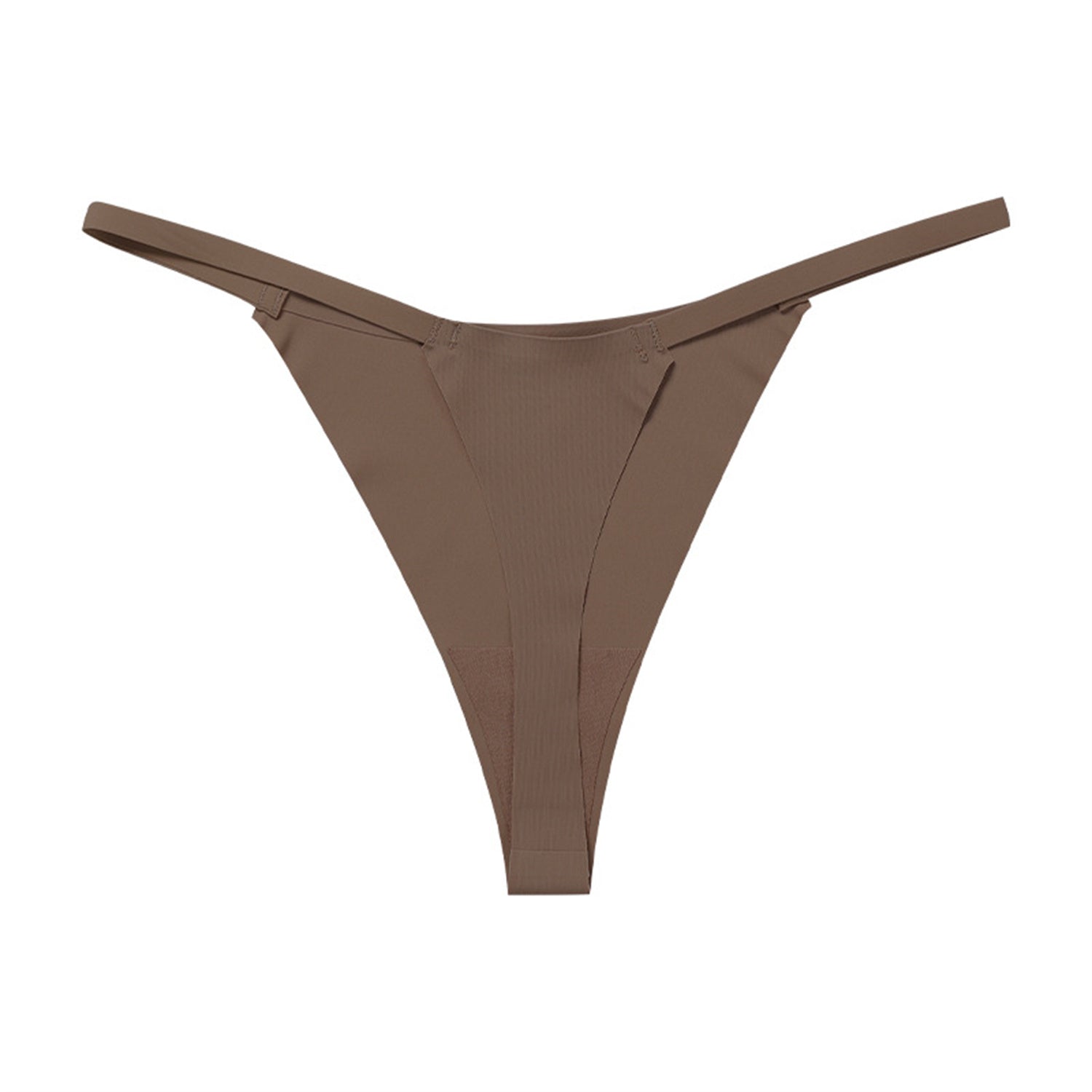 8-Pack Low Waist Seamless T-Back Panties – Ice Silk Comfort