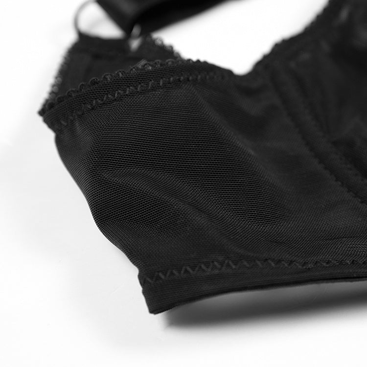LuxeLift™ Ultra-Thin Sheer Bra – Plus Size Wireless Support