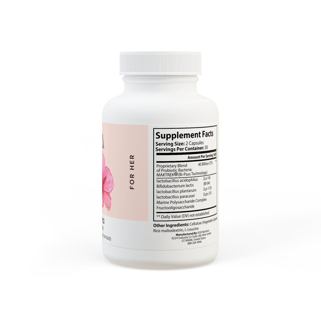 Probiotics Supplement (60 Capsules)