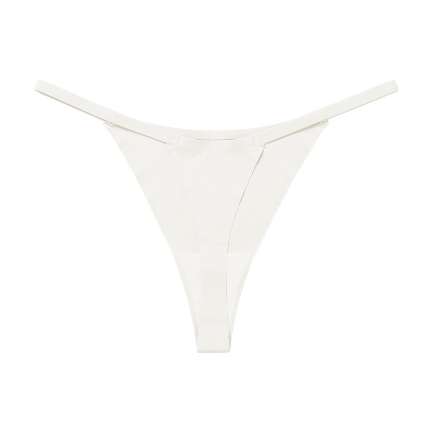 8-Pack Low Waist Seamless T-Back Panties – Ice Silk Comfort