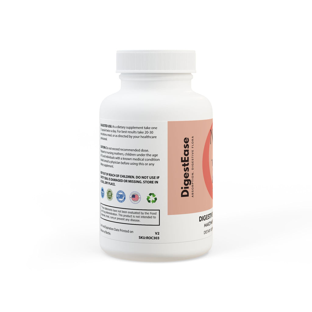 Digestive Enzyme Blend Supplement (60 Capsules)