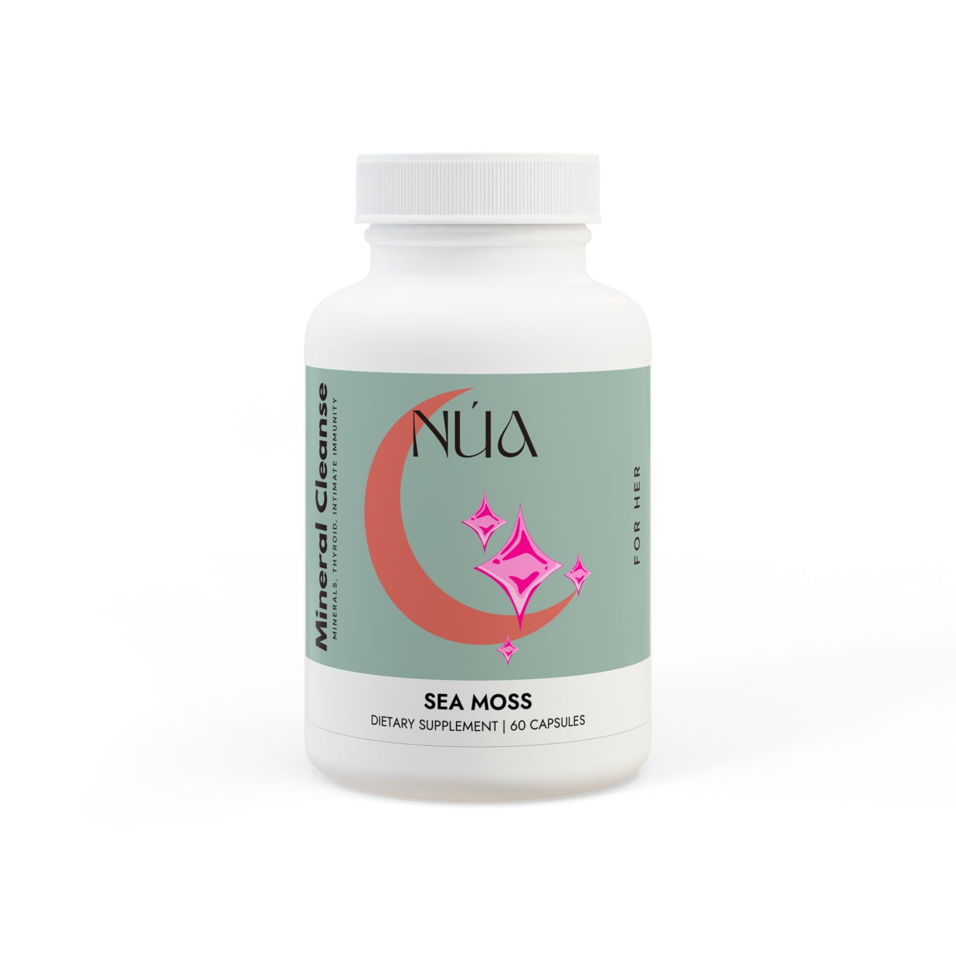 Sea Moss Supplement (60 Capsules)