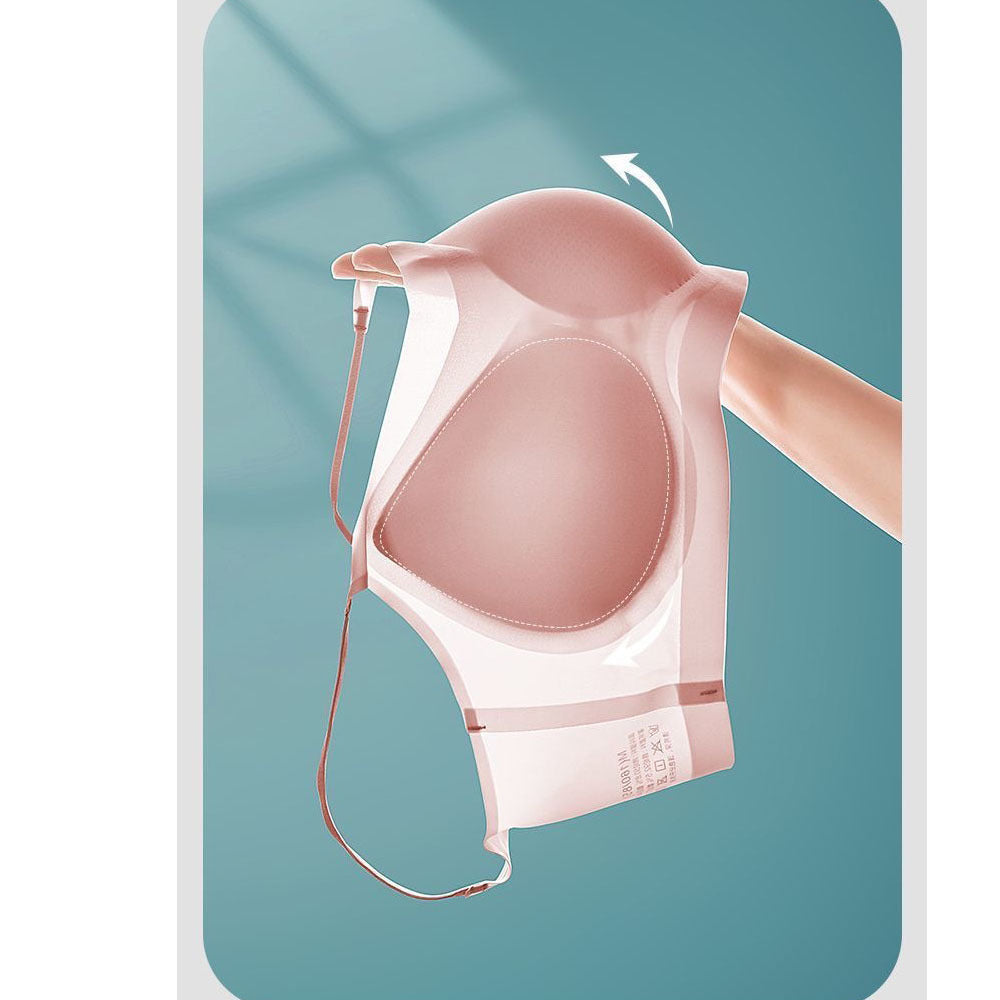 Ultra-Light Ice Silk Seamless Bra