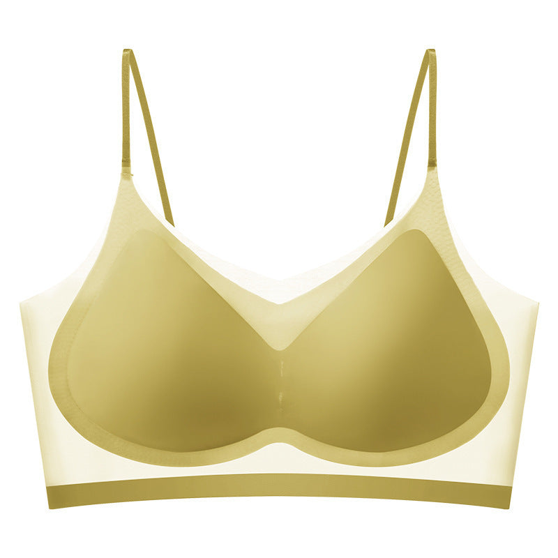 Ultra-Light Ice Silk Seamless Bra