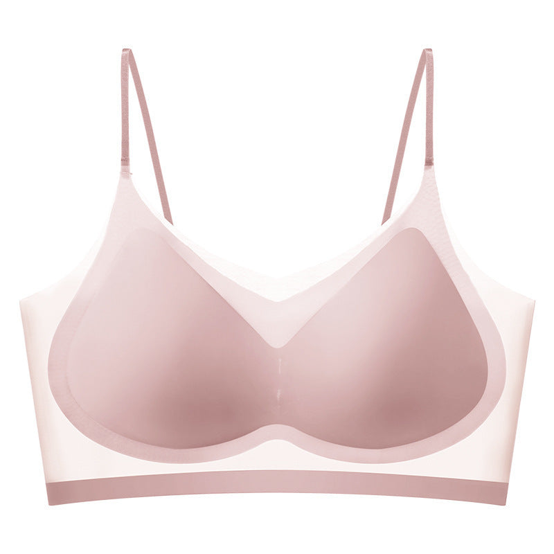 Ultra-Light Ice Silk Seamless Bra