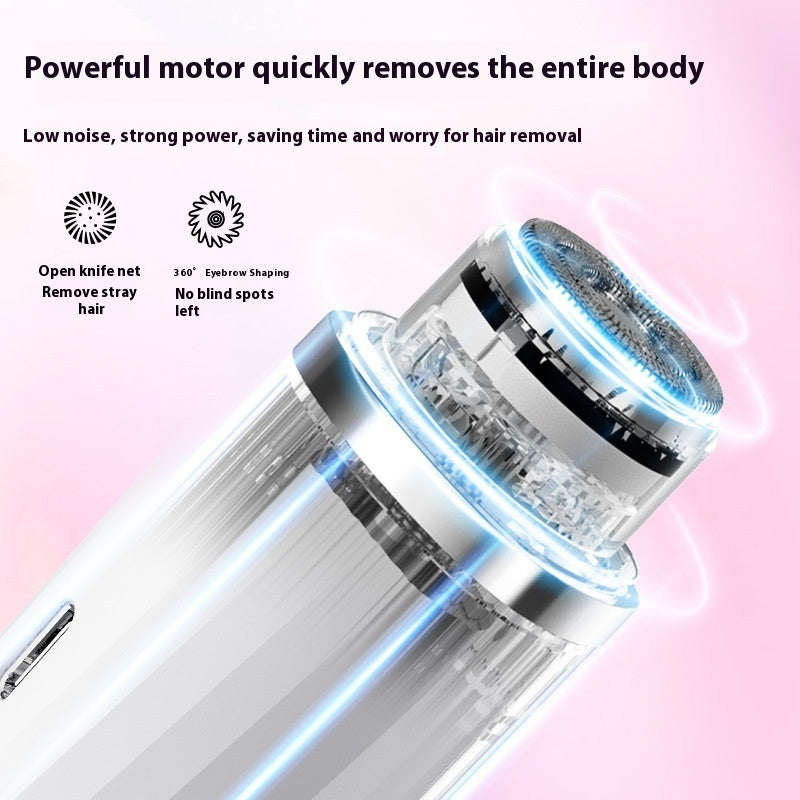 SmoothPro – All-in-One Electric Body Shaver