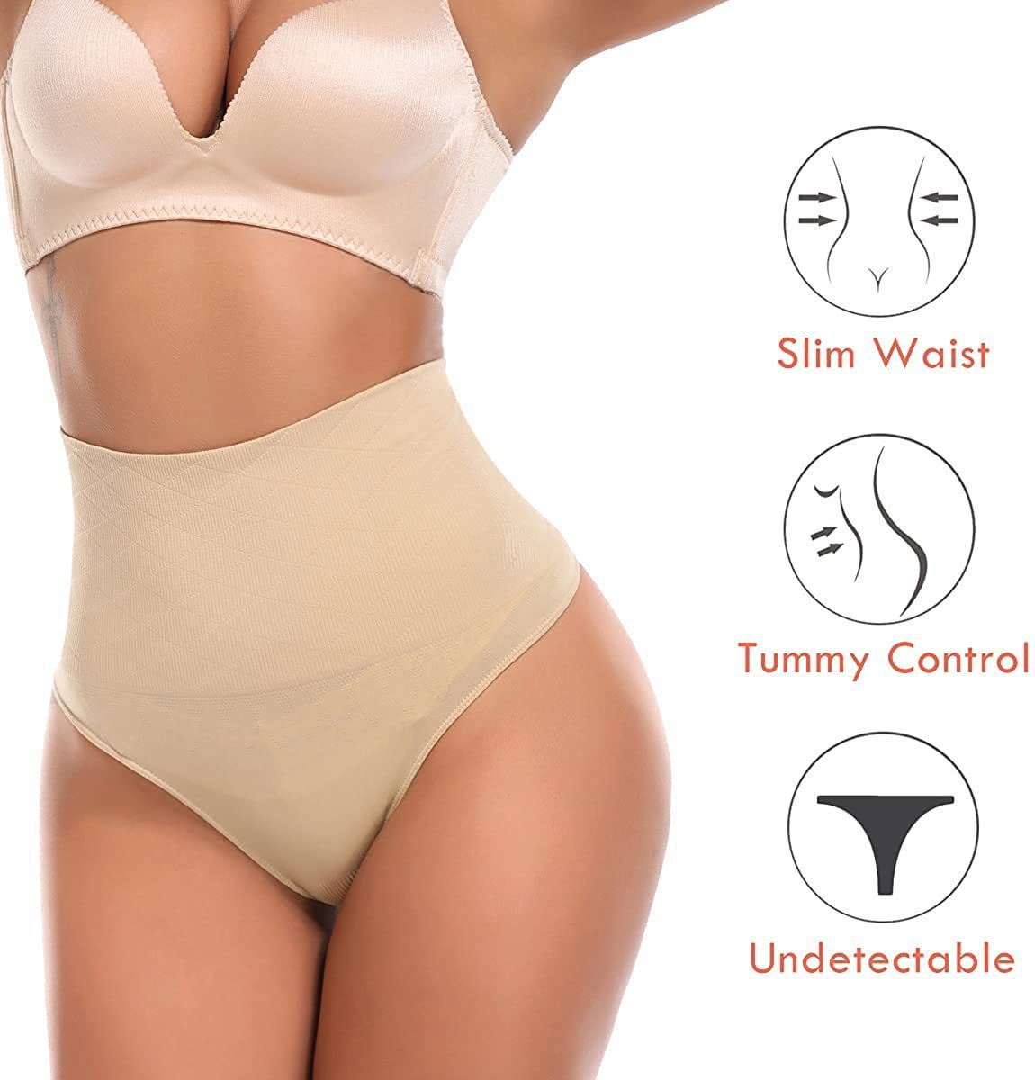 Seamless Triangle Shaping Panty