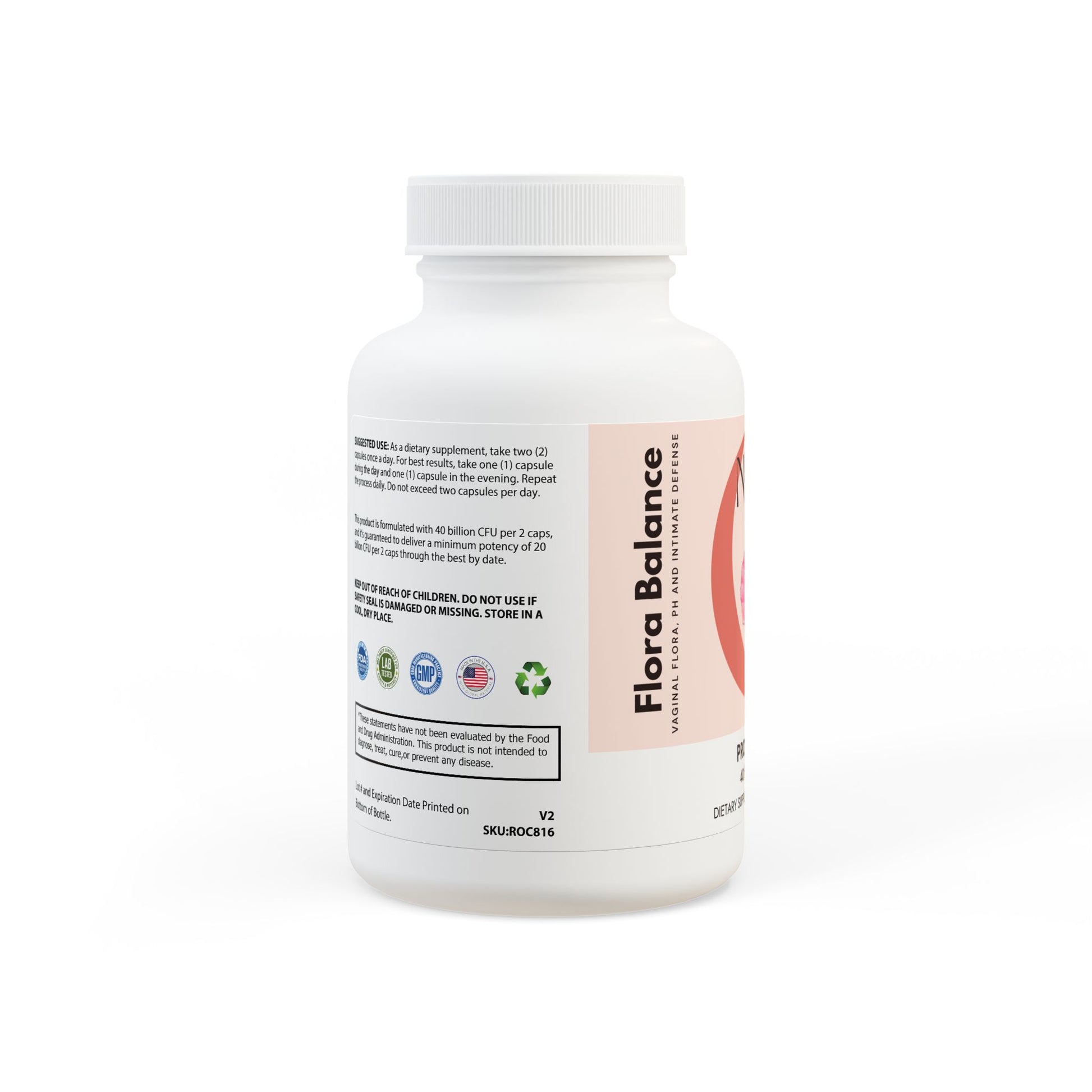 Probiotics Supplement (60 Capsules)