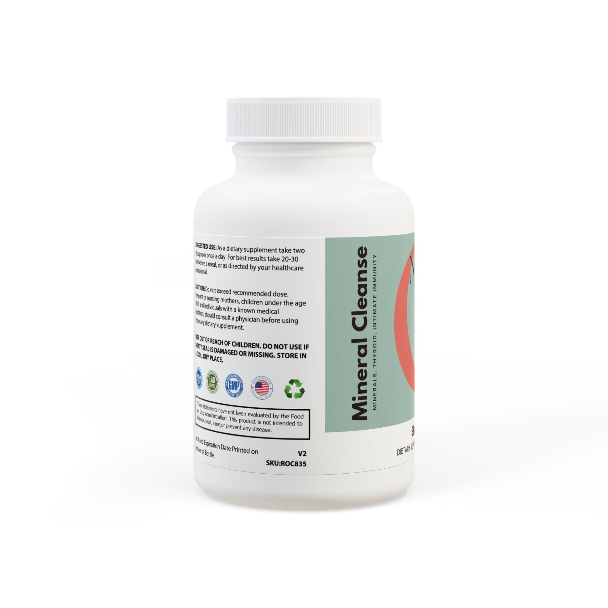 Sea Moss Supplement (60 Capsules)
