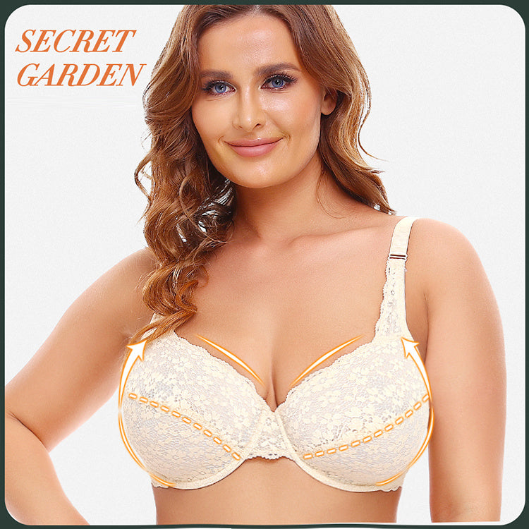 Secret Garden Lace Bra