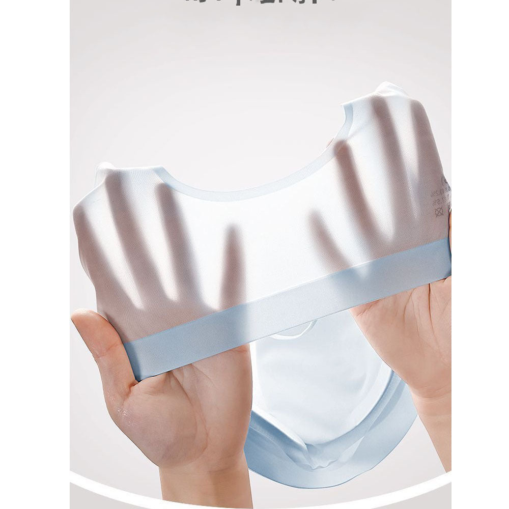 Ultra-Light Ice Silk Seamless Bra