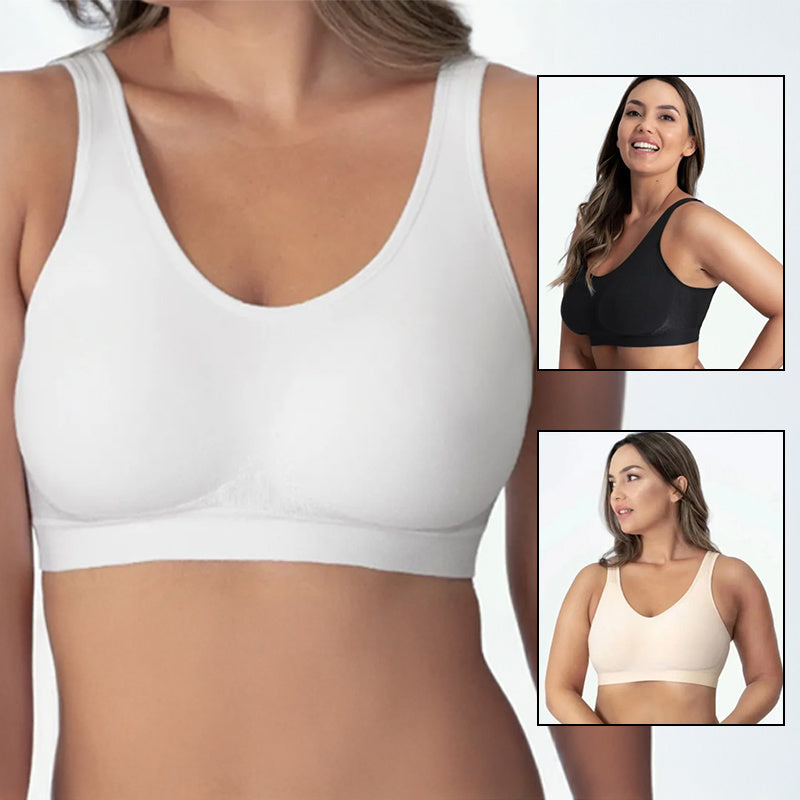 ComfortFit Shaper Bra – Breathable, Seamless Support