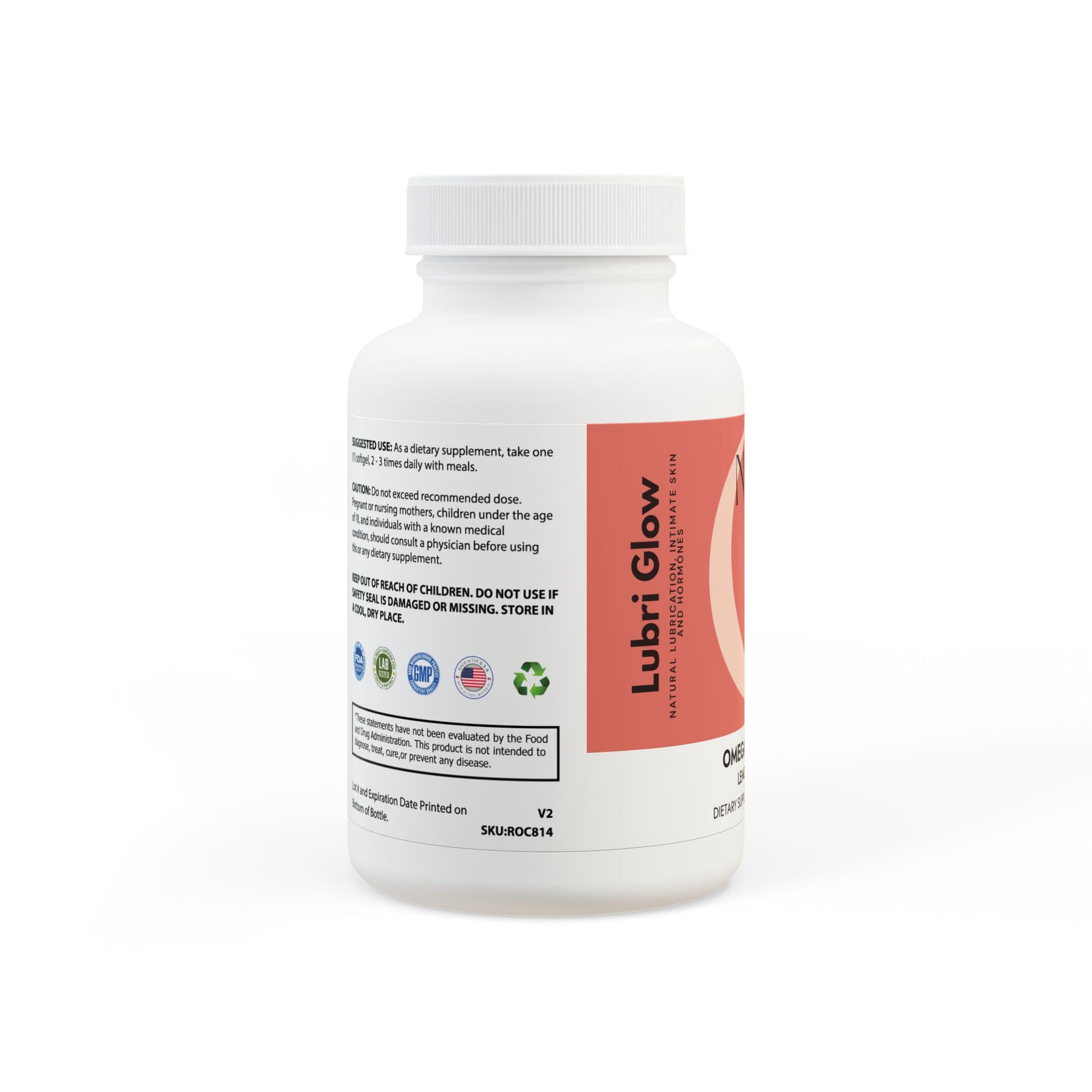 Omega 3 Fish Oil Supplement (60 Softgels)