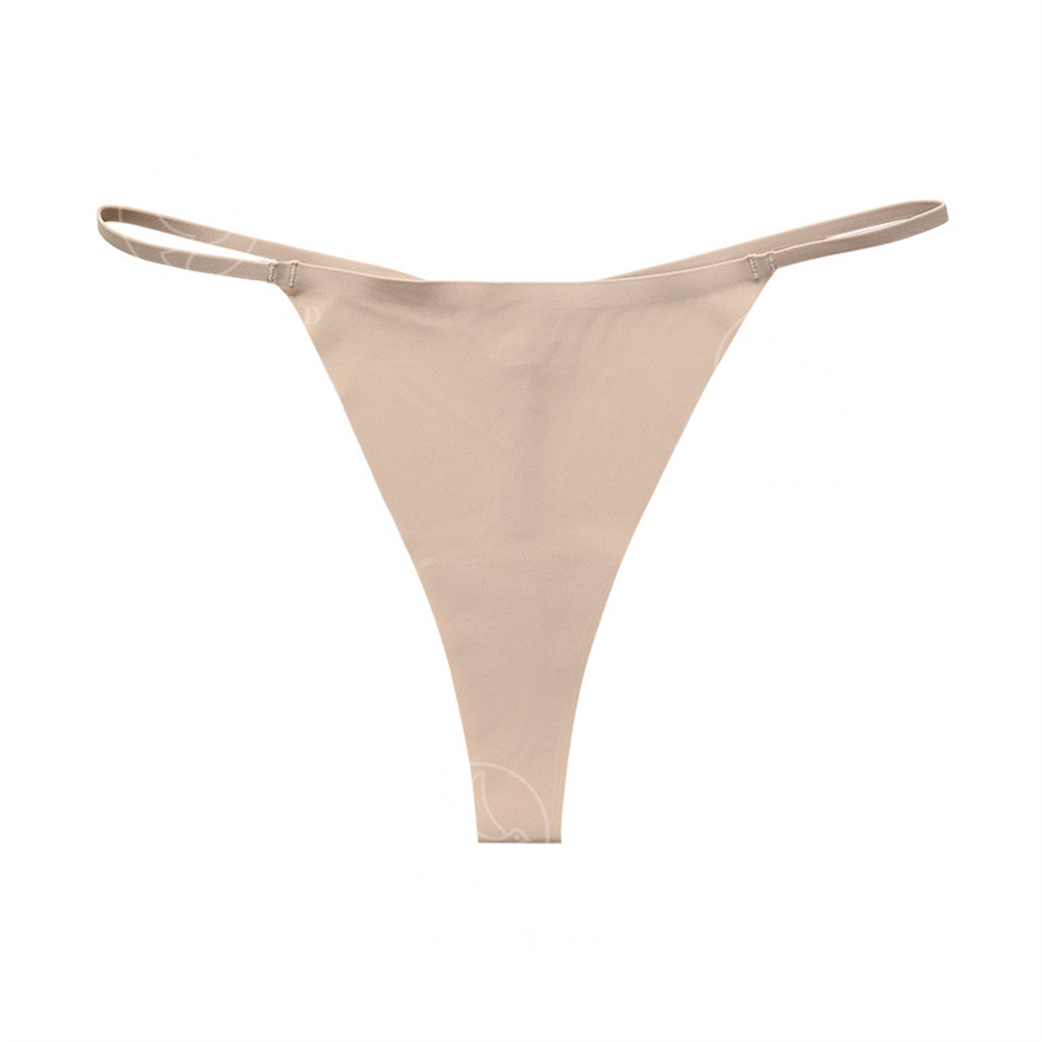 Seamless Ice Silk T-Back Panties – 5-Pack