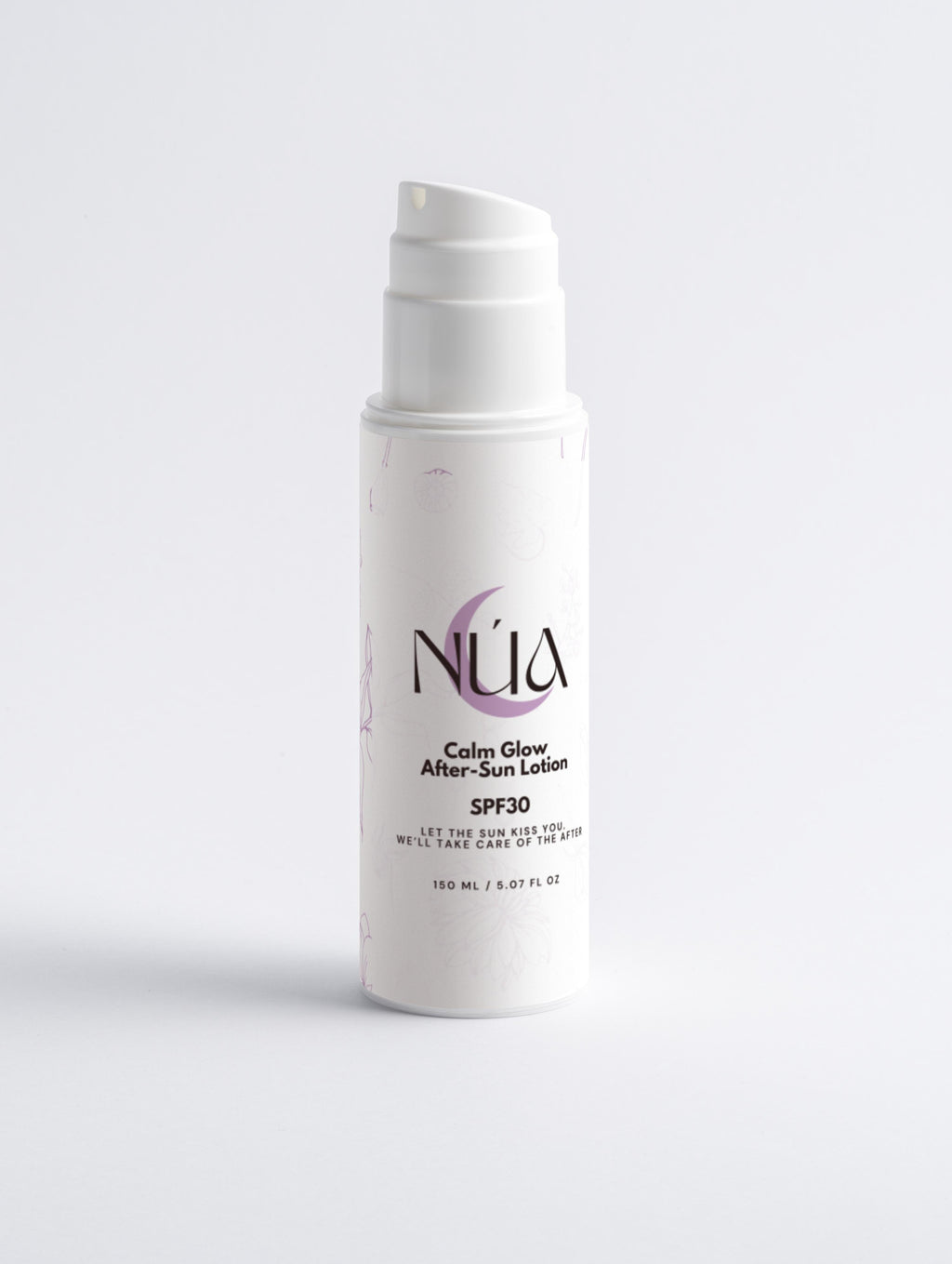 Calm Glow After-Sun Lotion – Nua