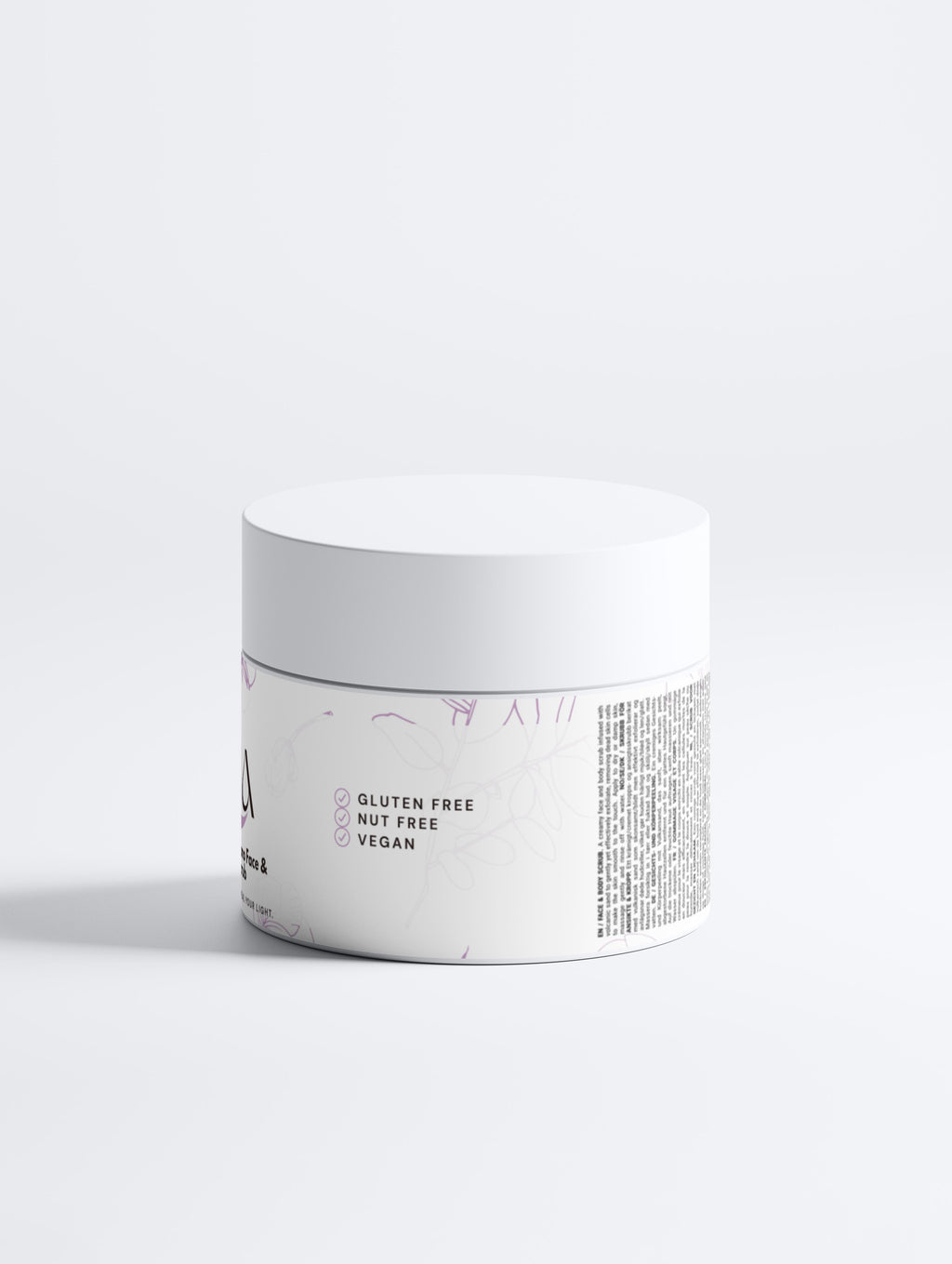 Glow Ritual – Face & Body Scrub with AHA – Nua