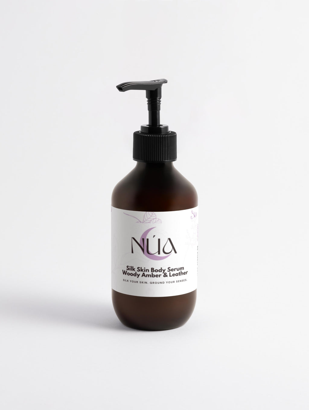 Silk Skin Body Serum, Woody Amber & Leather- Nua