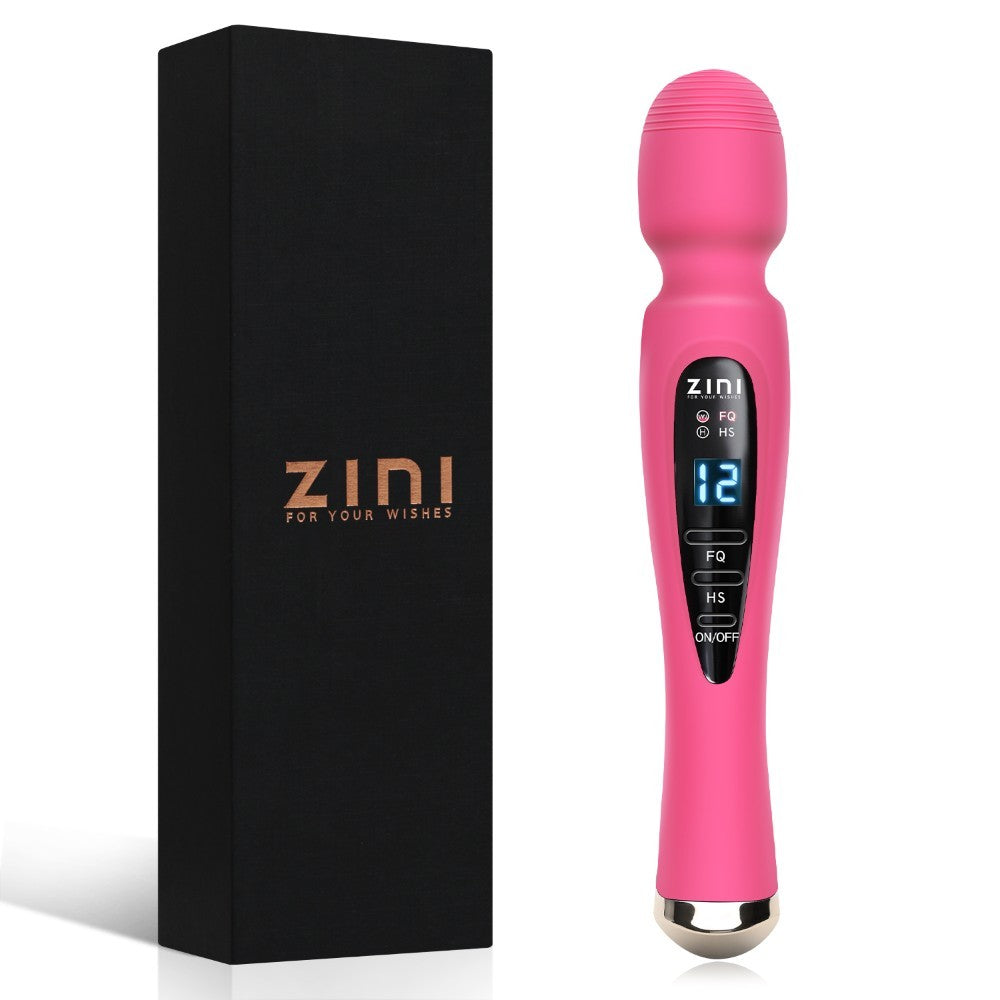 Rechargeable Personal Massager – 12 Vibration Modes