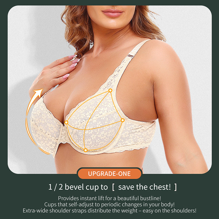 Secret Garden Lace Bra