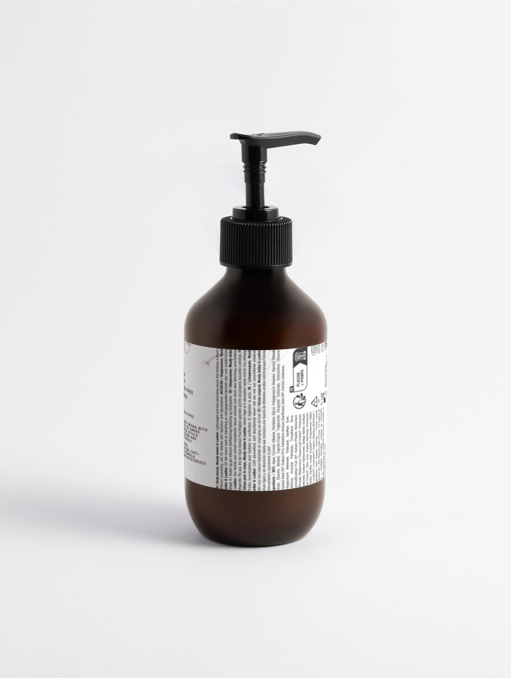 Silk Skin Body Serum, Woody Amber & Leather- Nua