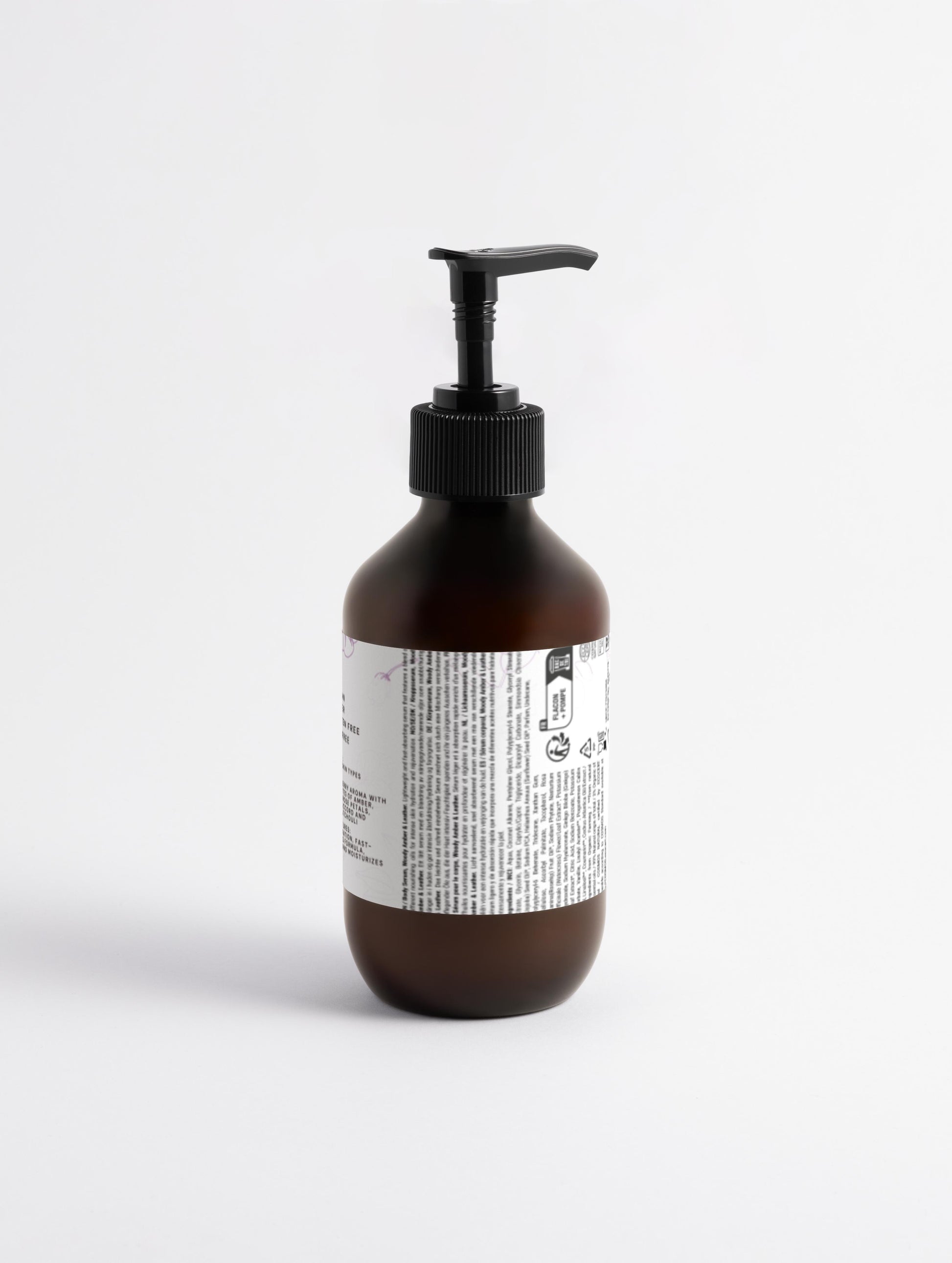 Silk Skin Body Serum, Woody Amber & Leather- Nua