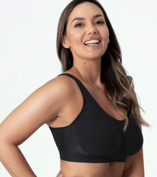 ComfortFit Shaper Bra – Breathable, Seamless Support